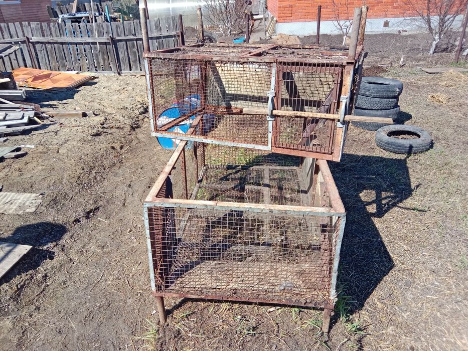 Клетки для кроликов