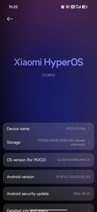 Poco F9 Pro (12/256)