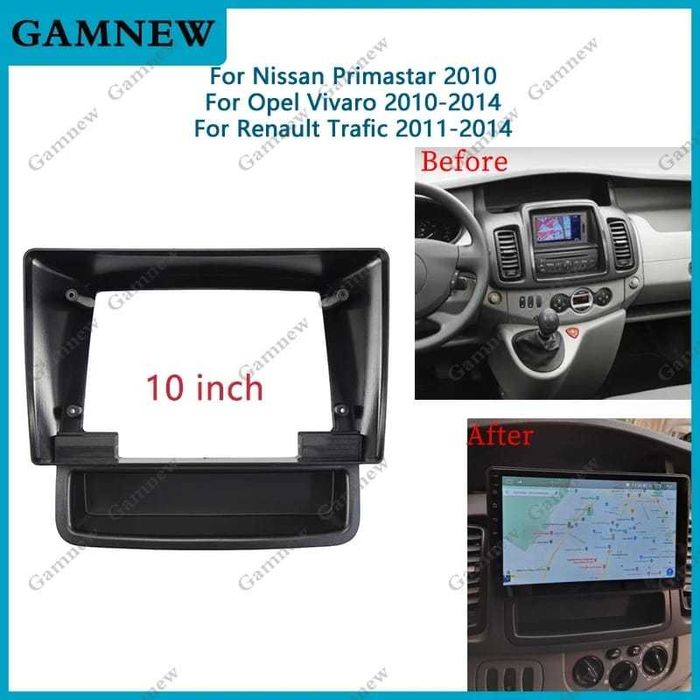 Navigatie android Renault Traffic  Waze Youtube