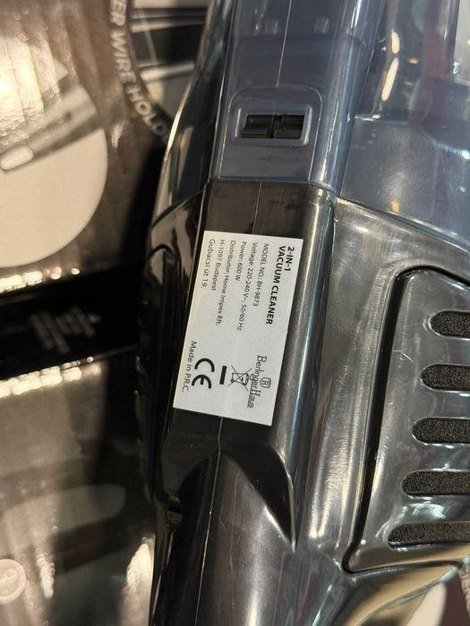 Прахосмукачки BERLINGER HAUS 2в1 – BH-9873