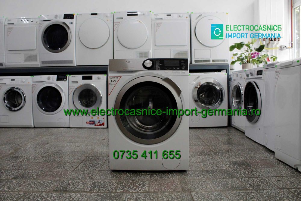 Masina de spalat Aeg 8000 series Bucuresti Sectorul 1 • OLX.ro