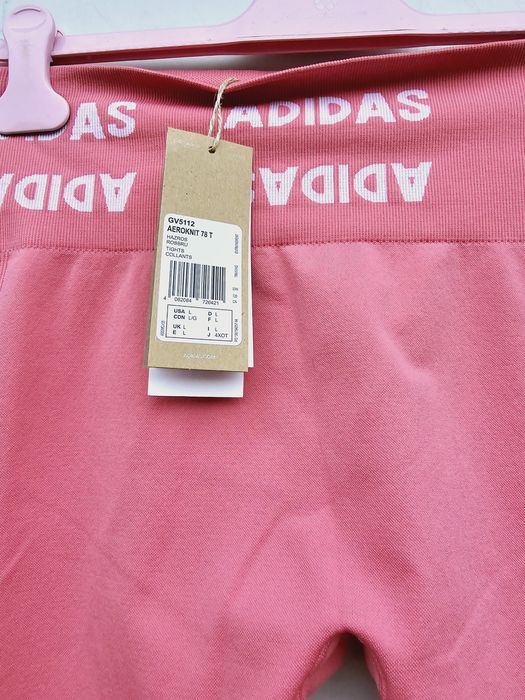 Adidas Aeroknit 78 T оригинален дамски клин Л размер