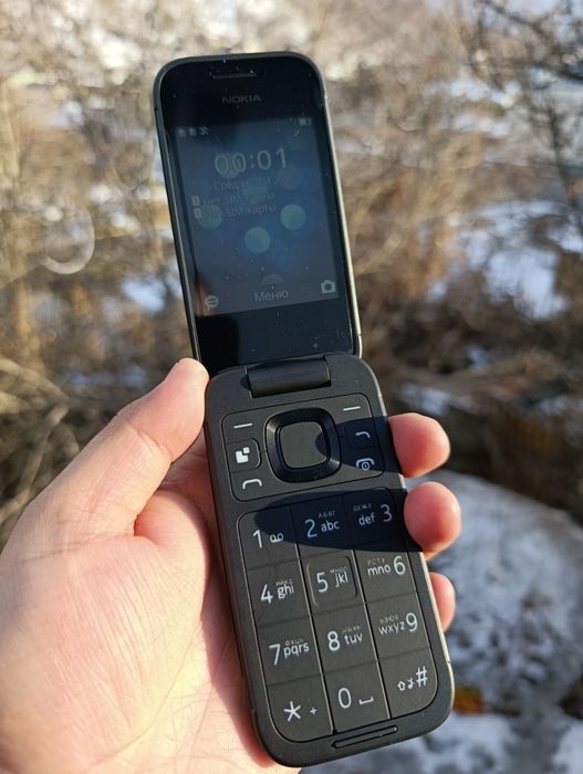 Nokia раскладушка Flip