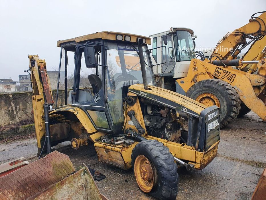 Braţ pentru buldoexcavator Caterpillar 428 în bucăți