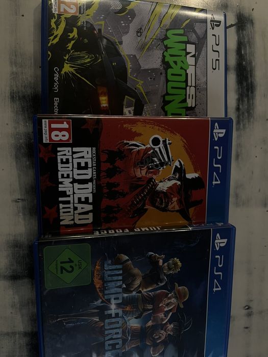 Игри за Playstation 4 и 5 в отлично състояние