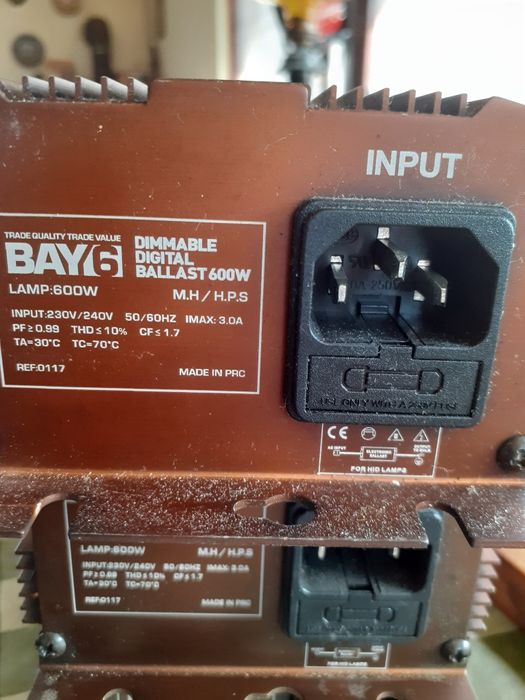 Vind bay6 diammable digital balast 600w