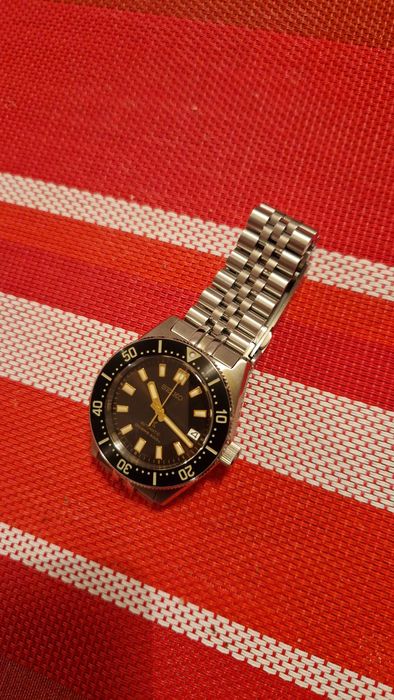 Продавам верига от Strapcode за Seiko 62MAS