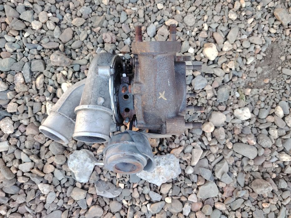 Турбо от тойота Авенсис