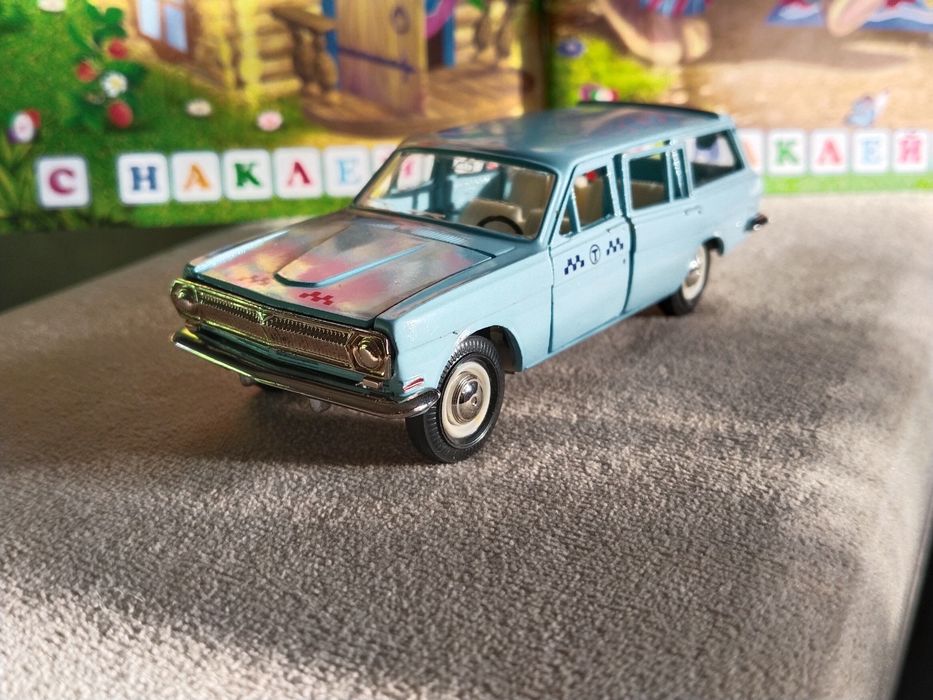 Модели авто СССР 1:43