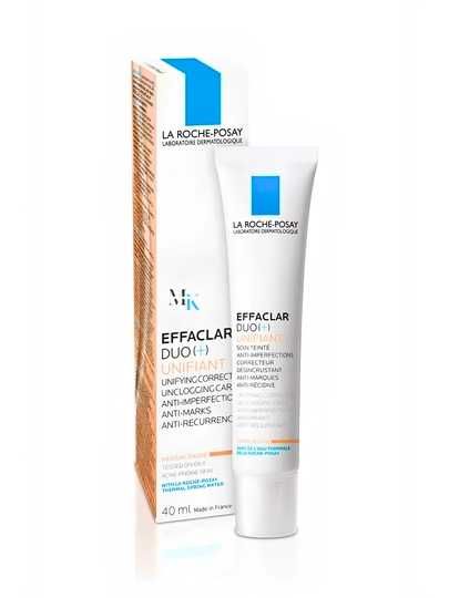 Effaclar Duo [+] Unifiant —Матирующий, Увлажняющий, против акне  40 мл