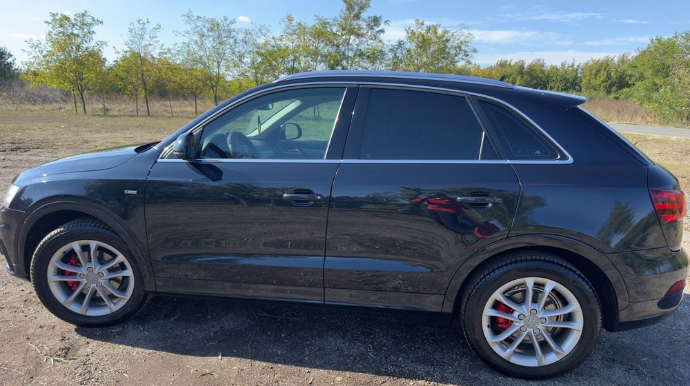 Audi Q3 S-Line Quattro 2014 | Automat S-Tronic | Panoramă | 172.000 km