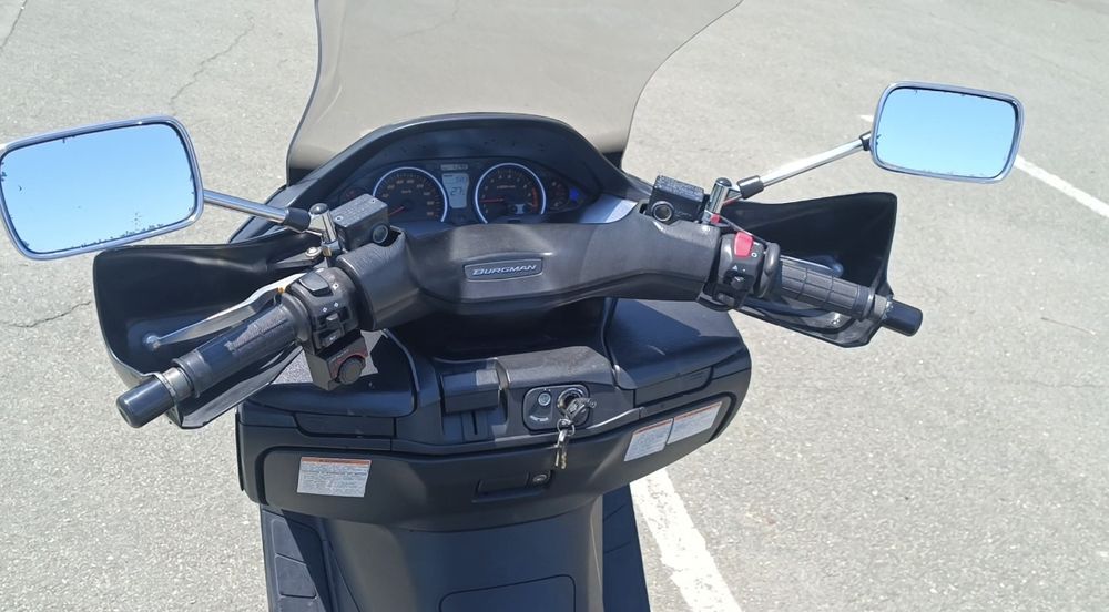 Suzuki Burgman Limited Edition
