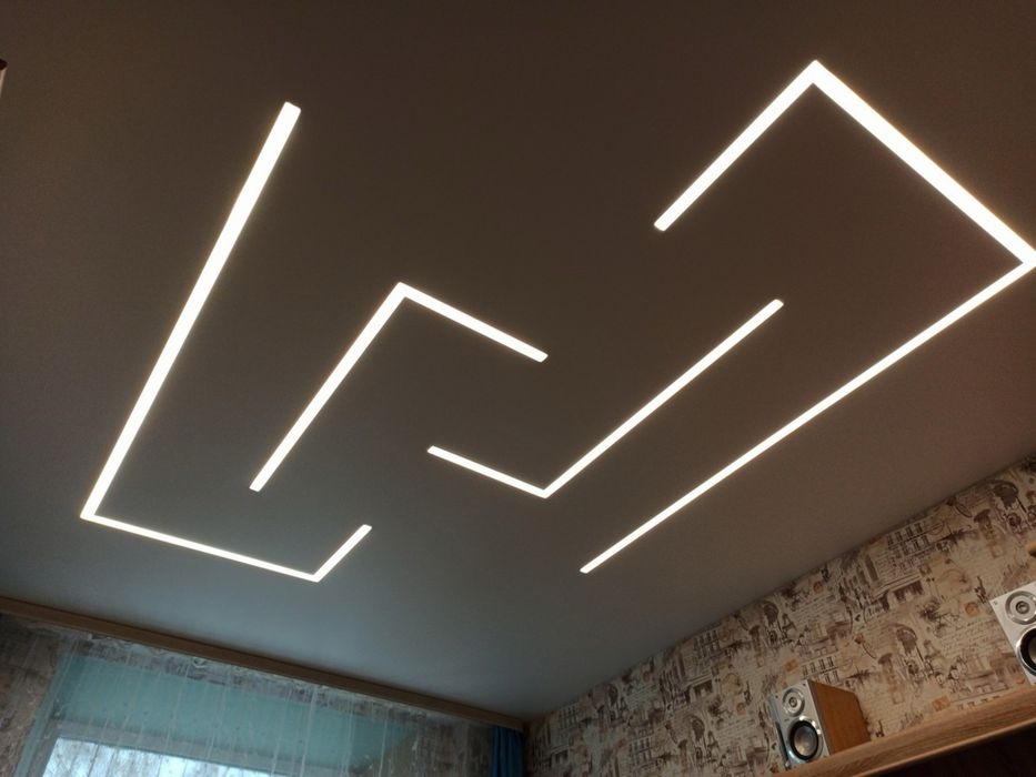 Натяжные потолки от 1000