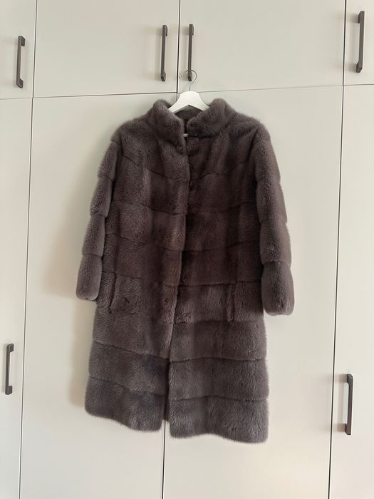 Шуба норковая дорогая