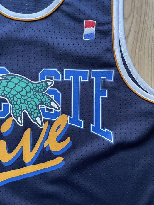 LACOSTE L!VE Basketball Vest Jersey/ Нов мъжки потник L