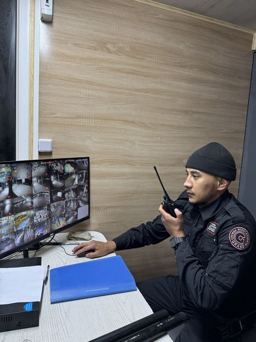 Услуги всех видов охраны.