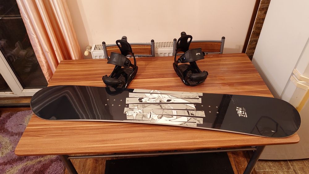 Placa Snowboard Flow Strike 150 cu legaturi Fastec M