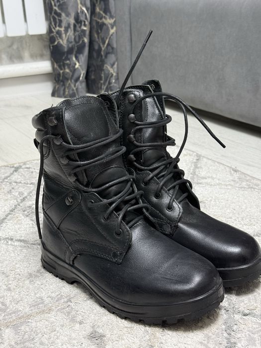 Берцы зимние 40 размер