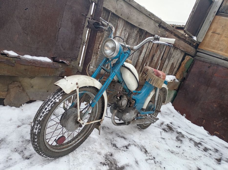 Продам мопед Рига 4