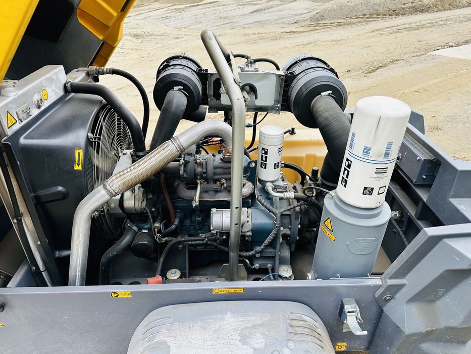 Motocompresor aer Atlas copco XAS 68