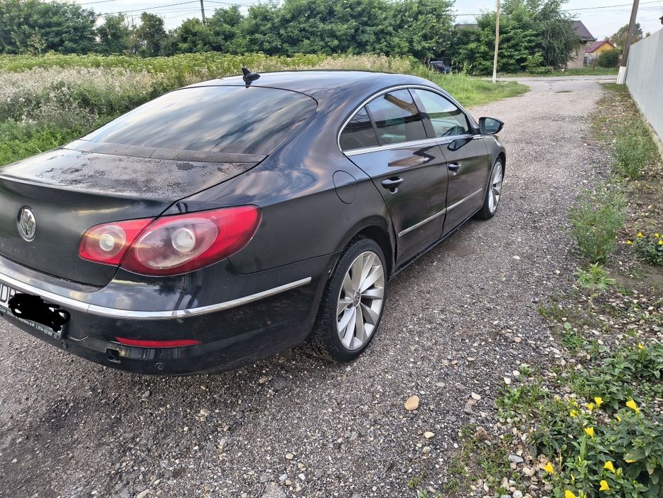 Volkswagen passat CC  2010 trapa cutie DSG