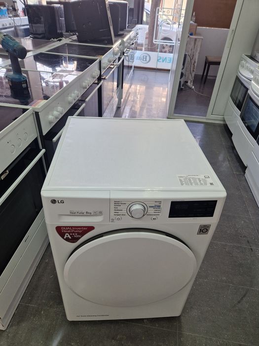 Сушилня Lg Dual Inverter 8 кг А+++