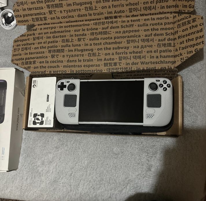 Steam deck lcd 64 256