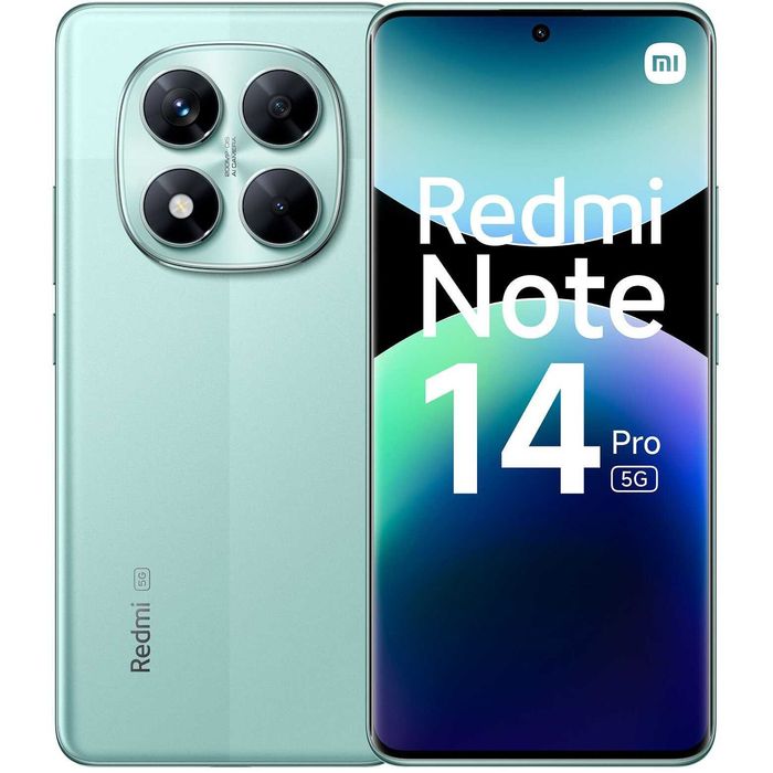: КАТО НОВ! Xiaomi Redmi Note 14 Pro 5G – 256GB / 8GB RAM (Без никакви забележки