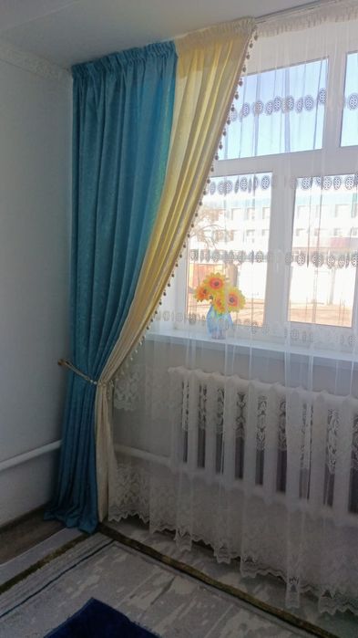 Продам шторы в отличном состояние