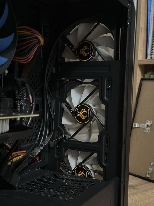 Системный блок ryzen 7 2700