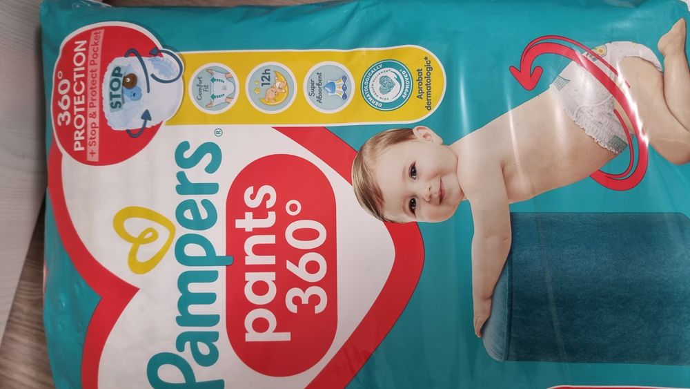 Pampers pants 76 buc