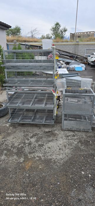 Продам клетки для перепелок