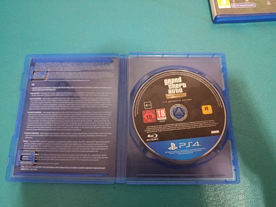 Диски для Playstation 4 и playstation 5