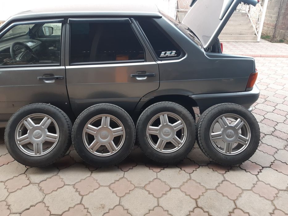 Диски ваз Торус 14 идеал