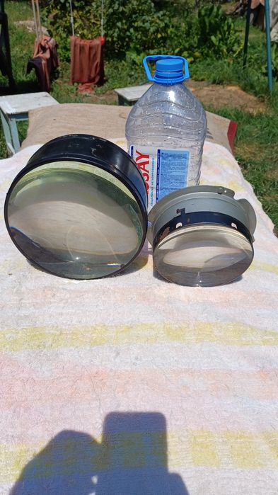 Линзы конденсара увеличителя