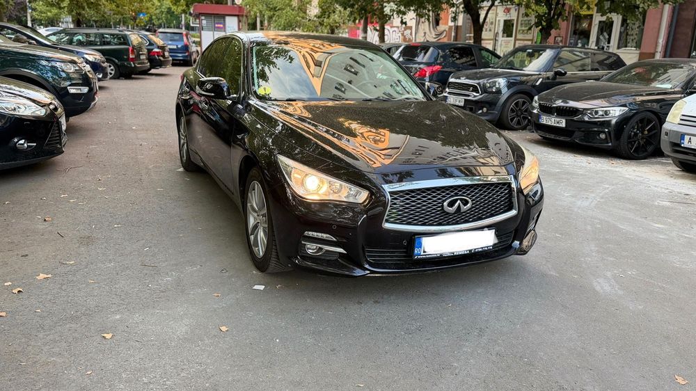 Infiniti Q50 2016 | Automată | Stare foarte bună