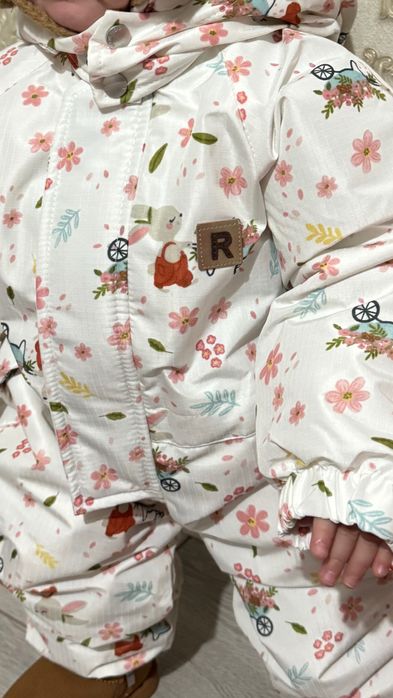 Новый детский комбинезон