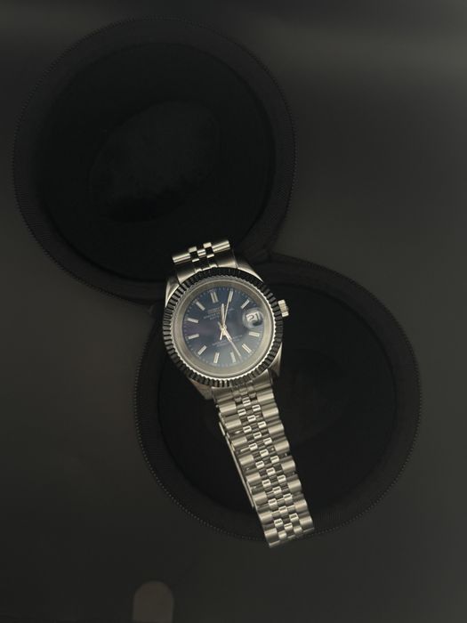 Ceas Seiko 41mm Datejust Deepblue