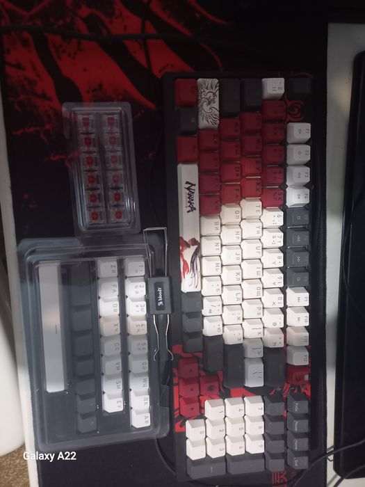 Клавиатура bloody s98 (naraka Edition)