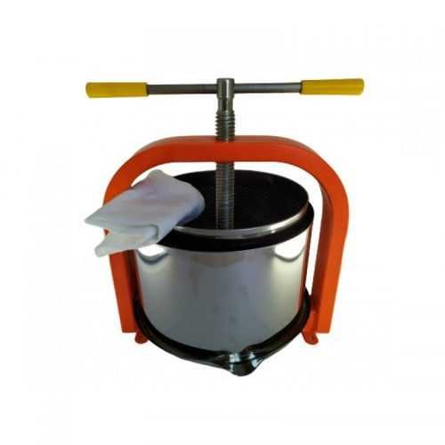 Teasc struguri manual inox 25 litri-presa fructe