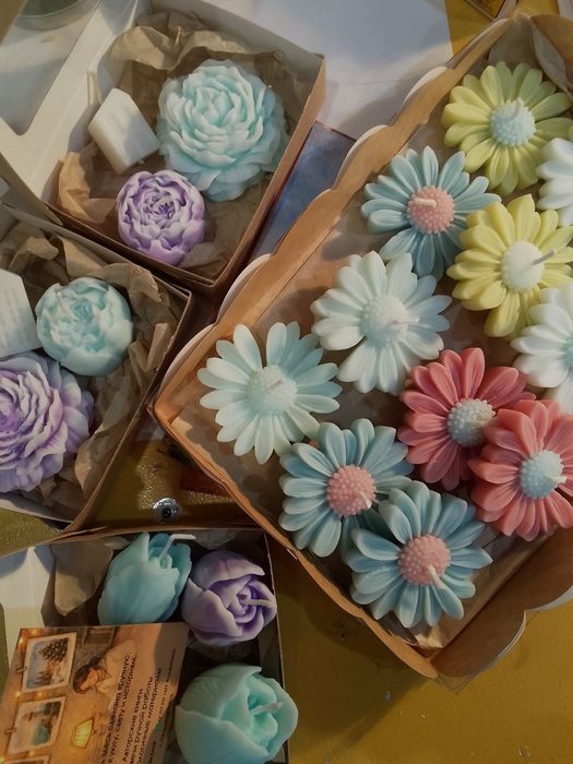 Свечи•Ручная работа