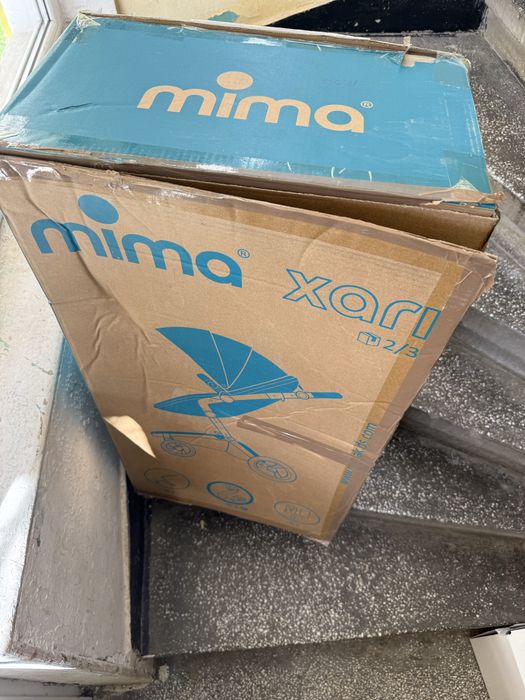 Carucior Mima xari 3 in 1
