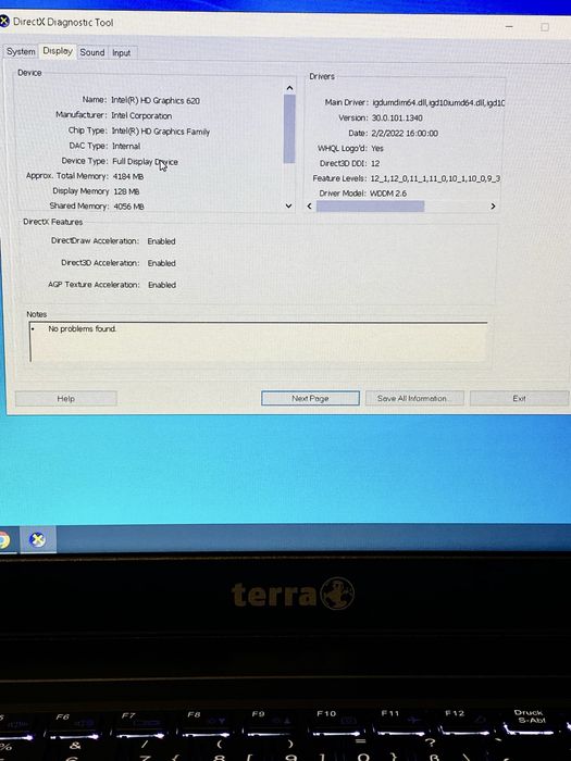 Vand Laptop Terra Mobile 15.6” i3 Gen 7 / 8GB DDR4 / Baterie 5h