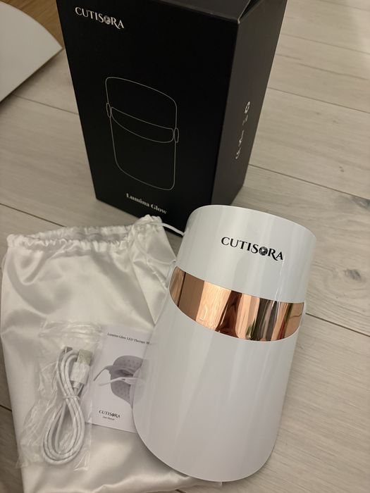 Инфраред маска за лице Lumina Glow Curtisora