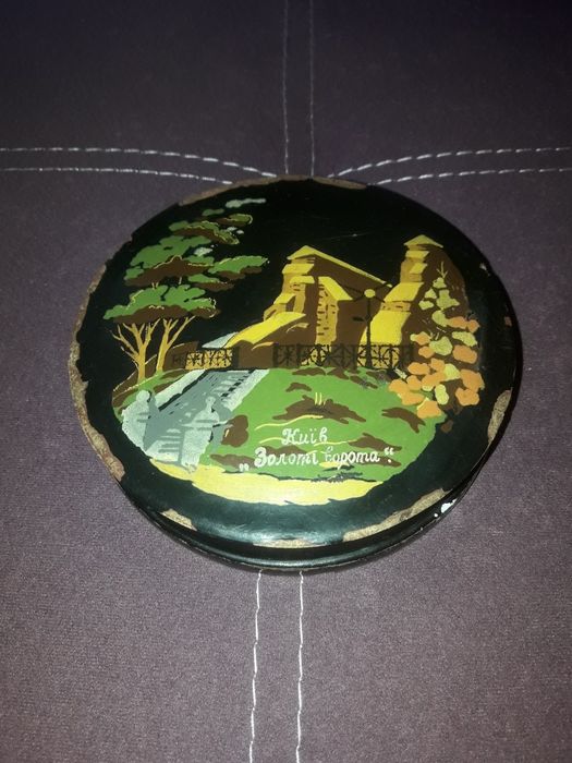 Шкатулка - Киiв " Золотi ворота "