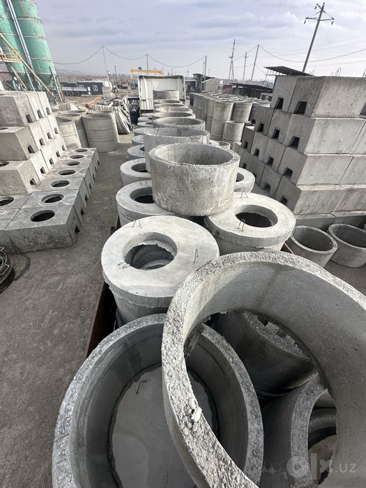 Кольца стеновые любого размера, Beton quvirlar harhil oʻlchamda