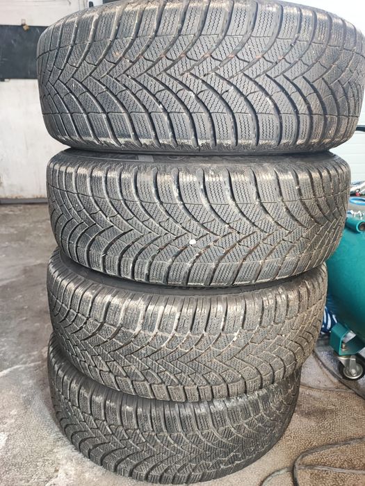 Jante aliaj passat b8 amvelope iarna 8mm