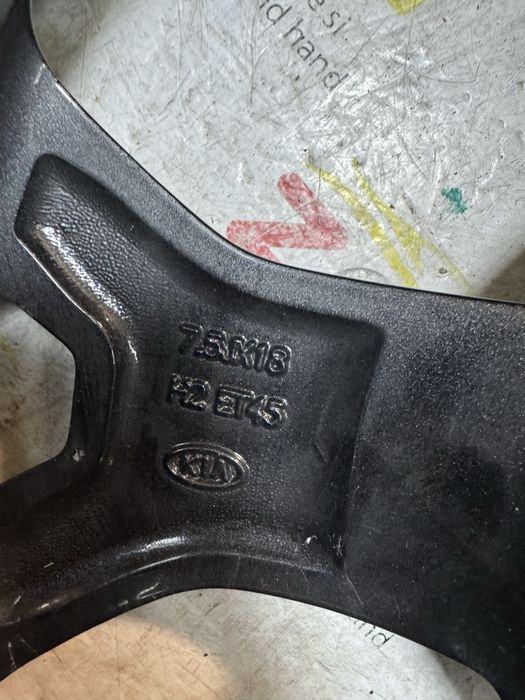 2 bucati Janta aliaj R18 Kia X Ceed