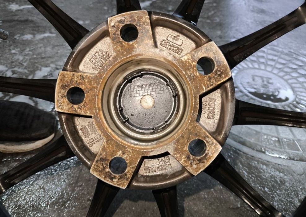 диски с резинойм r18