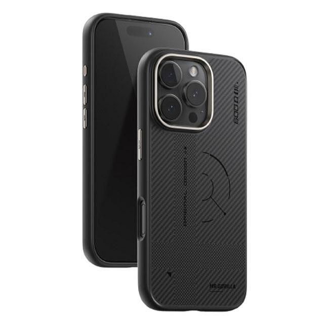 Blueo bi-texture 600d armor aramid fiber magnetic phone case iphone 16